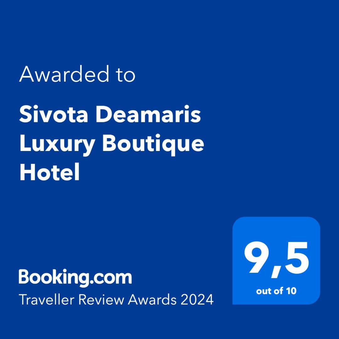 Sivota Deamaris Luxury Boutique Hotel Exterior photo