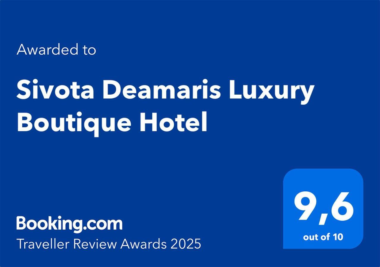Sivota Deamaris Luxury Boutique Hotel Exterior photo
